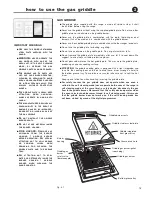 Предварительный просмотр 13 страницы Verona VEFSGE486DGP series User Operating Instructions Manual