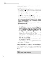 Preview for 16 page of Verona VEFSGE486DGP series User Operating Instructions Manual