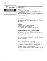 Preview for 30 page of Verona VEFSGE486DGP series User Operating Instructions Manual