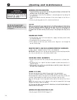 Preview for 36 page of Verona VEFSGE486DGP series User Operating Instructions Manual