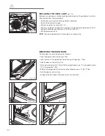 Preview for 40 page of Verona VEFSGE486DGP series User Operating Instructions Manual