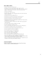 Предварительный просмотр 41 страницы Verona VEFSGE486DGP series User Operating Instructions Manual