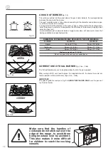 Preview for 12 page of Verona VEFSGE486DGP Sreis User Operating Instructions Manual