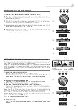 Preview for 25 page of Verona VEFSGE486DGP Sreis User Operating Instructions Manual