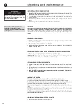 Preview for 36 page of Verona VEFSGE486DGP Sreis User Operating Instructions Manual