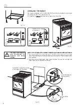 Preview for 8 page of Verona VEFSGG 244 Installation Instructions Manual