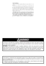 Preview for 3 page of Verona VEFSGG 304 Series User Operating Instructions Manual