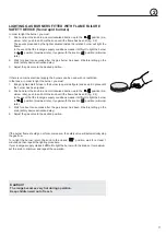 Preview for 9 page of Verona VEFSGG 304 Series User Operating Instructions Manual