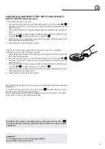 Preview for 11 page of Verona VEFSGG 304 Series User Operating Instructions Manual