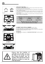 Предварительный просмотр 12 страницы Verona VEFSGG 304 Series User Operating Instructions Manual