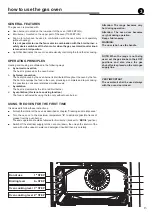 Preview for 13 page of Verona VEFSGG 304 Series User Operating Instructions Manual