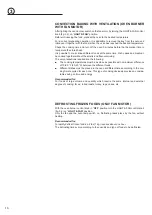 Preview for 16 page of Verona VEFSGG 304 Series User Operating Instructions Manual