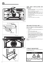 Предварительный просмотр 22 страницы Verona VEFSGG 304 Series User Operating Instructions Manual