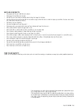 Preview for 24 page of Verona VEFSGG 304 Series User Operating Instructions Manual