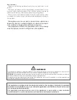 Preview for 3 page of Verona VEFSGG 365 ND Series User Operating Instructions Manual