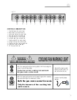 Предварительный просмотр 7 страницы Verona VEFSGG 365 ND Series User Operating Instructions Manual