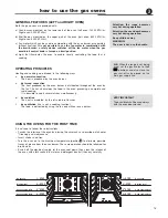 Preview for 13 page of Verona VEFSGG 365 ND Series User Operating Instructions Manual