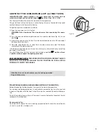 Preview for 15 page of Verona VEFSGG 365 ND Series User Operating Instructions Manual