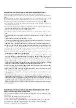 Preview for 5 page of Verona VEFSGG 365 User Operating Instructions Manual