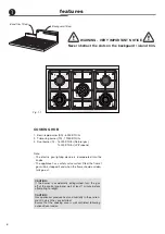 Предварительный просмотр 6 страницы Verona VEFSGG 365 User Operating Instructions Manual