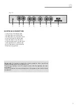 Preview for 7 page of Verona VEFSGG 365 User Operating Instructions Manual