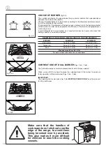 Предварительный просмотр 12 страницы Verona VEFSGG 365 User Operating Instructions Manual