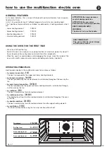 Preview for 13 page of Verona VEFSGG 365 User Operating Instructions Manual