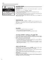 Preview for 16 page of Verona VEFSGG 365 User Operating Instructions Manual