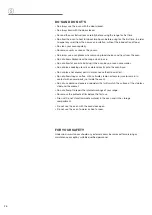 Preview for 26 page of Verona VEFSGG 365 User Operating Instructions Manual