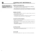 Preview for 6 page of Verona VEGCT212F SERIES User Operating Instructions Manual