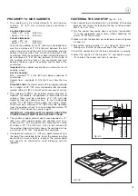 Preview for 11 page of Verona VEGCT424F Series User Operating Instructions Manual