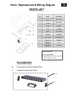 Предварительный просмотр 15 страницы Verona VEHOOD3610 User Manual