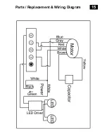 Предварительный просмотр 16 страницы Verona VEHOOD3610 User Manual