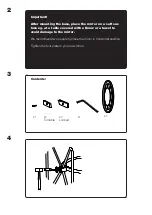 Предварительный просмотр 4 страницы Verpan System 1-2-3 Assembly Instructions Manual