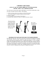 Preview for 11 page of versa climber 108 ALX Operational Manual