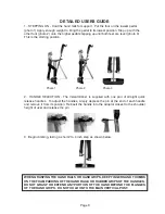 Preview for 17 page of versa climber 108 ALX Operational Manual