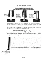 Preview for 19 page of versa climber 108 ALX Operational Manual