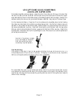 Preview for 25 page of versa climber 108 ALX Operational Manual