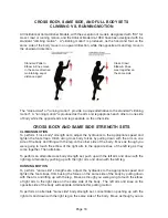 Preview for 26 page of versa climber 108 ALX Operational Manual