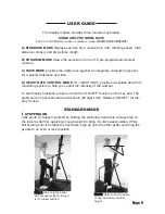 Preview for 14 page of versa climber CL-108H Operational Manual