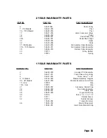 Preview for 50 page of versa climber CL-108H Operational Manual