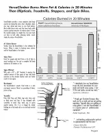 Preview for 3 page of versa climber VC 108 CM Operation Manual