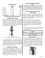 Preview for 5 page of versa climber VC 108 CM Operation Manual