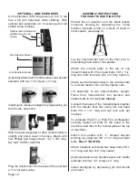 Preview for 12 page of versa climber VC 108 CM Operation Manual