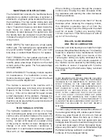 Preview for 13 page of versa climber VC 108 CM Operation Manual