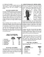 Предварительный просмотр 7 страницы versa climber VC 108 SRM Operational Manual