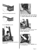 Предварительный просмотр 10 страницы versa climber VC 108 SRM Operational Manual