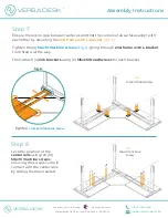 Preview for 5 page of Versa Desk PowerLift PLCSD Assembly Instructions Manual