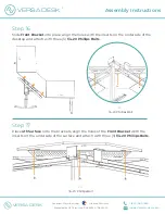 Предварительный просмотр 9 страницы Versa Desk PowerLift PLCSD Assembly Instructions Manual