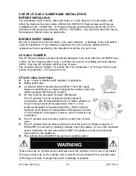 Preview for 4 page of Versa Flame BY12-084-029-97 Assembly & Operating Instructions